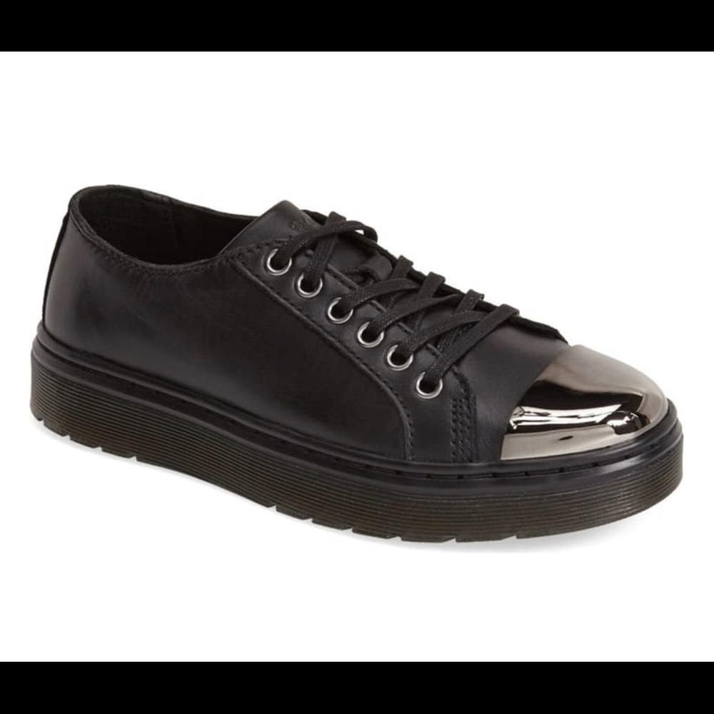 DR.MARTENS ‘ALEXEI’ CAP TOE SNEAKER- BLACK